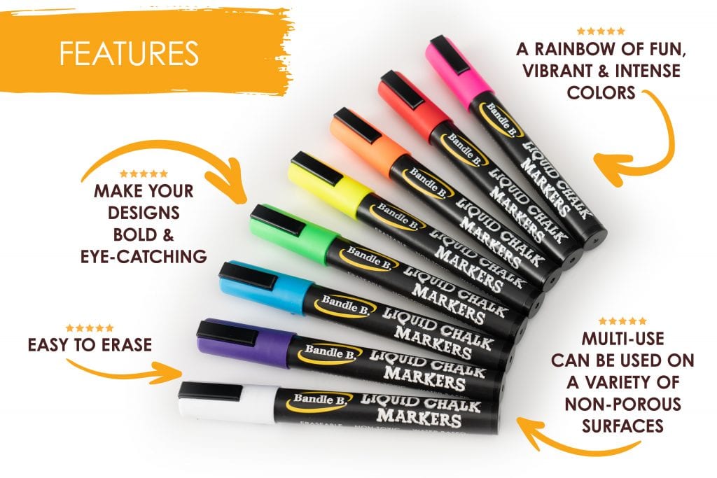 Liquid Chalk Marker: Surfaces Tips And Buying Guide