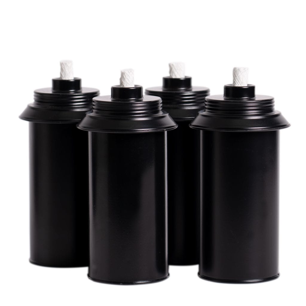 Replacement Canisters for Bamboo and Metal Torches