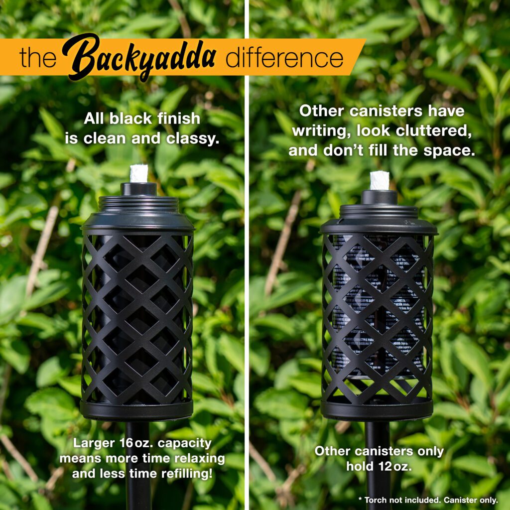 tiki torche replacement canisters