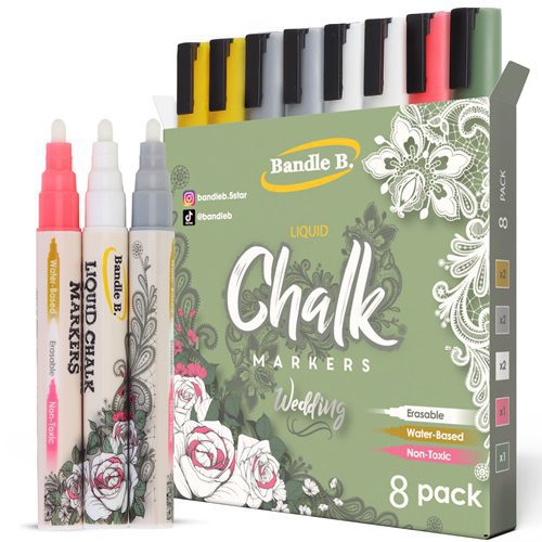 wedding edition liquid chalk markers