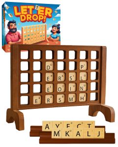 Letter Drop! - A Strategy Word board Game